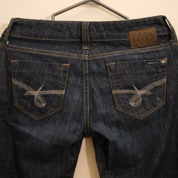 Mavi Jeans Cora Low Rise Wide-leg Flare 26/30 - Picture 12 of 14